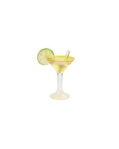 HobbyFun Mini-Lebensmittel Cocktailglas 4 cm