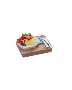 HobbyFun Mini-Lebensmittel Spaghetti 3.5 cm