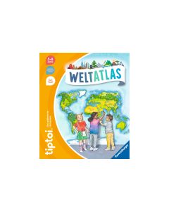 tiptoi Lernbuch Weltatlas -DE-