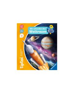tiptoi Lernbuch Wir erkunden den Weltraum -DE-