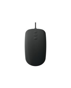 Active Key Maus AK-PMH3OB-US-B Medical 3-Button Scroll Schwarz