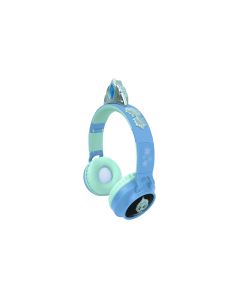 Lexibook 2-in-1 Bluetooth/Kabel-Kopfhörer Frozen Blau