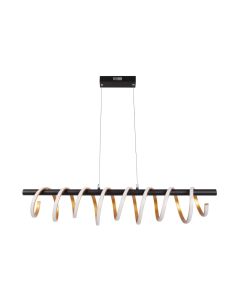 Näve Pendelleuchte LED «BELLEZA» Gold
