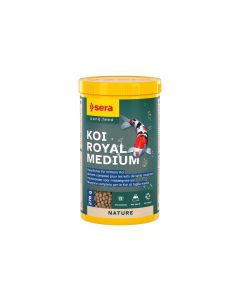 sera Koifutter Koi Royal Nature Medium, 1000 ml, 270g