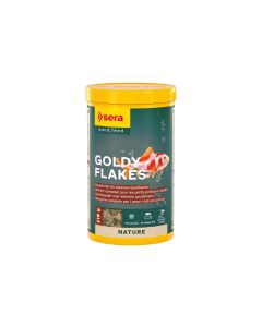 sera Basisfutter Goldy Nature, 1000 ml, 210g