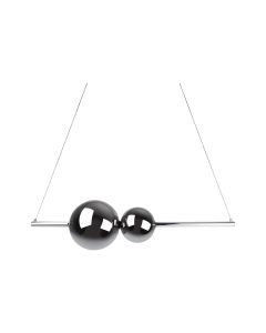 Näve Pendelleuchte LED «NOVA» Chrom 100 cm