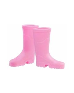 HobbyFun Mini-Figur Gummistiefel 2.5 x 3.5 cm, Pink