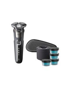 Philips Herrenrasierer Series 5000 S5887/69 mit Reinigungsstation