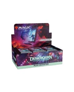 Magic: The Gathering Duskmourn: Haus des Schreckens Play-Booster Display -DE-