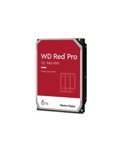 Western Digital Harddisk WD Red Pro 3.5 SATA 6 TB