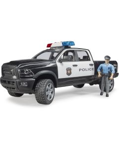 Bruder Spielwaren Polizei Pickup mit Polizist