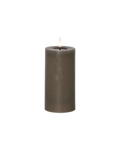 Star Trading LED-Kerze Flamme Flow, Braun