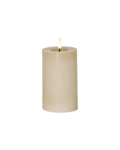 Star Trading LED-Kerze Flamme Flow, Beige