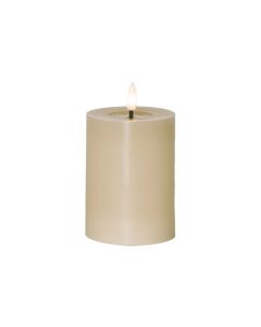 Star Trading LED-Kerze Flamme Flow, Beige