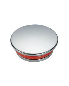 KWC Abdeckplatte Ø 18 mm,  Chrom, 2 Stück, zu Gleitstange