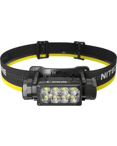 Nitecore Stirnlampe NC-HC65UHE Gelb/Schwarz
