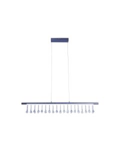Näve Pendelleuchte LED «Nobilis» - Dunkelgrau