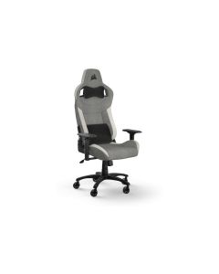 Corsair Gaming-Stuhl T3 Rush (2023) Grau/Weiss