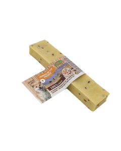 Bubimex Yakkäse mit Kurkuma und Leinsamen 60 - 80 g