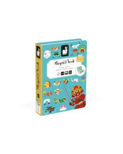 Janod Beschäftigungsspielzeug Magnetbuch Geschichte