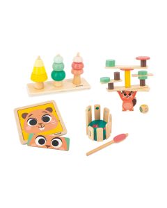 Janod Beschäftigungsspielzeug Box 36 Monate