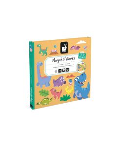 Janod Beschäftigungsspielzeug Magnetistories Dinosaurier