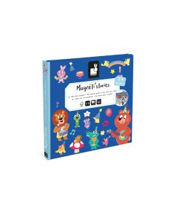 Janod Beschäftigungsspielzeug Magnetistories Tierparty