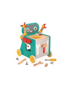 Janod Handwerker Roboterwagen