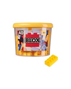 BLOX Bausteine 40 gelbe 8er Steine
