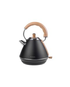 FURBER Wasserkocher Bowie 1 l, Schwarz matt