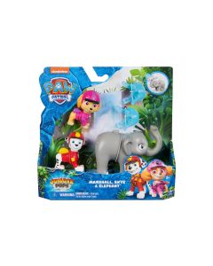 Spinmaster Paw Patrol Jungle Hero Marshall und Skye