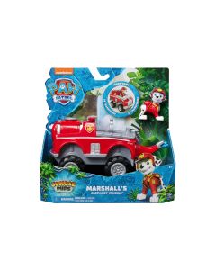 Spinmaster Paw Patrol Jungle Pups Vehicle Marshall