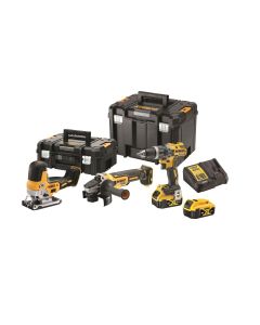 DeWalt Akku-Maschinen Set 18 V mit 2 Batterien 5.0 Ah DCK329P2T-QW