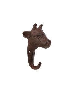 Esschert Design Wandhaken Kuh Braun