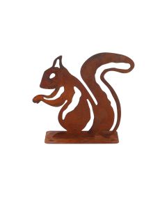Esschert Design Dekofigur Eichhörnchen Rostbraun