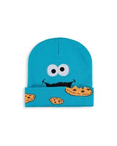 Difuzed Cap Sesamstrasse Beanie Cookie Monster