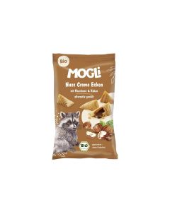 Mogli Knabberspass Nuss Creme Ecken 30 g
