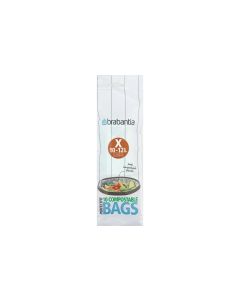 Brabantia Grüngut-Müllbeutel PerfectFit 12 l, 10 Stück