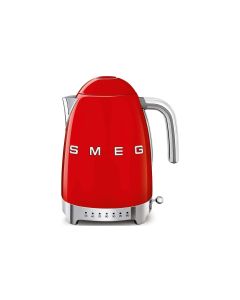 SMEG Wasserkocher 50's Style KLF04RDEU 1.7 l, Rot