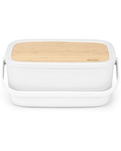 Brabantia Brotkasten Nic Hellgrau