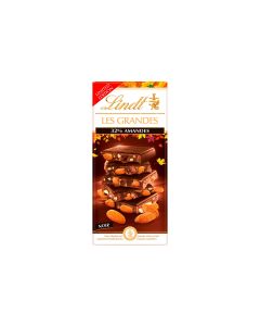 Lindt Tafelschokolade Les Grandes Assortiert Fan Box 5 x 150 g
