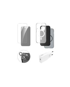 4smarts Back Cover 7in1 Value Set iPhone 15