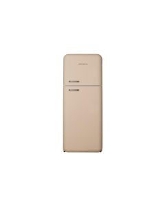Kibernetik Kühl-Gefrierkombination KSTK253 Beige, Rechts
