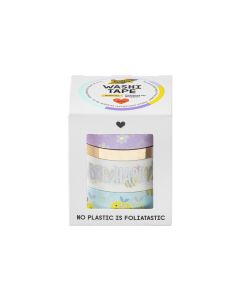 Folia Washi Tape 4er Set