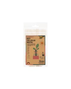 Folia Klarsichttüte Bio mit Boden 115 x 190 mm, 10 Stück