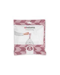 Brabantia Kehrichtsack PerfectFit V 2-3 l, 40 Stück