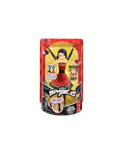 BANDAI Puppe Miraculous: Ladybug Verwandlung 26 cm