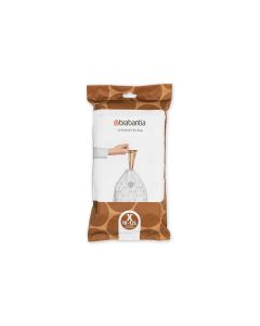 Brabantia Kehrichtsack PerfectFit X 10-12 l, 40 Stück
