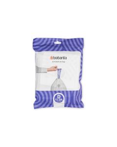 Brabantia Kehrichtsack PerfectFit D 15-20 l, 40 Stück
