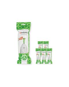 Brabantia Kehrichtsack PerfectFit G 23-30 l, 120 Stück